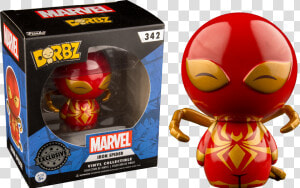 Dorbz Iron Spiderman  HD Png Download