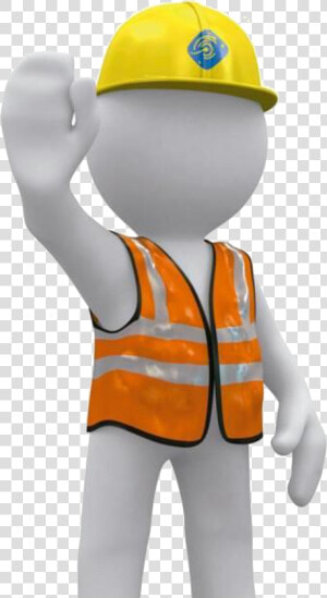 Thumb Image   Under Construction Man  HD Png Download