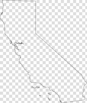 Transparent Map Clipart   California Map Svg  HD Png Download