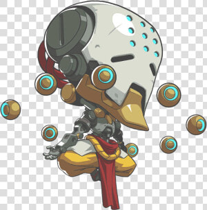 Transparent Mercado Clipart   Overwatch Zenyatta Cute Spray  HD Png Download