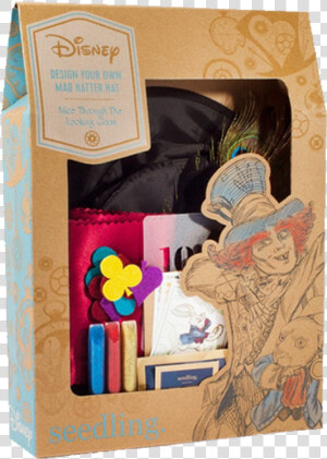 Seedling Disney S Design Your Own Mad Hatter Hat   Mad Hatter Alice Craft  HD Png Download