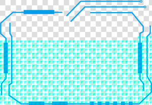 Transparent Lines Png   Border For Tech Png  Png Download