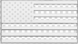 Cruiser Accessories American Flag Auto Decal   Bandera Americana Blanco Y Negro  HD Png Download