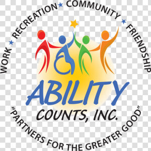 Ability Counts  HD Png Download