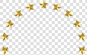 Star Decoration Transparent Png Clip Art Image   Star Circle Vector Png  Png Download