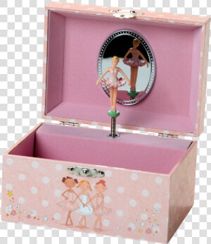 Ballerina Keepsake Jewelry Box Class   Box  HD Png Download