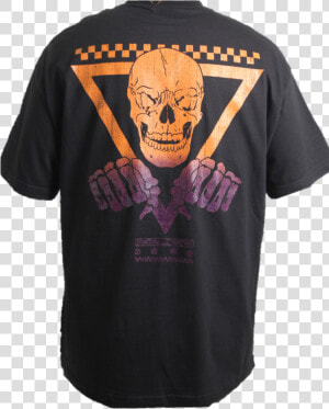 Knuckle Up Back   Skull  HD Png Download