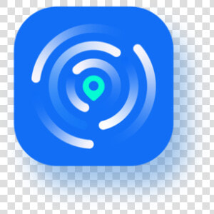 Service Finder App Icon Location Geometric Ui Ios Pin   Graphic Design  HD Png Download