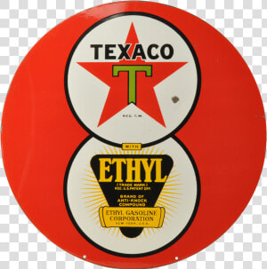 Transparent Texaco Logo Png   Texaco 8 Ball Sign  Png Download