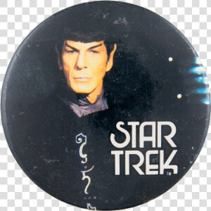 Star Trek Spock Entertainment Button Museum   Label  HD Png Download