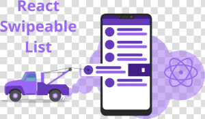 Swipe Delete Element React Native  HD Png Download