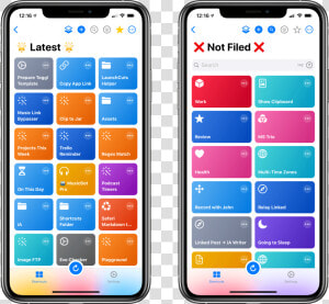 Two Smart Folders I Also Use In Launchcuts  HD Png Download