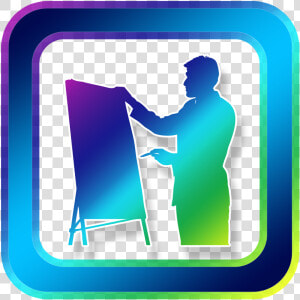 Icon Presentation Board Present Png Image   Train The Trainer  Transparent Png