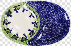 Soup  amp  Sandwich breakfast Plate   Ceramic  HD Png Download