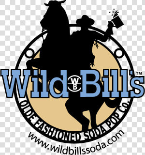 Wild Bill  39 s Olde Fashioned Soda Pop Co Logo  HD Png Download
