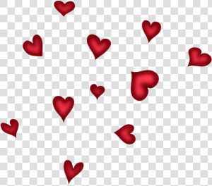 Red Hearts Png Picture   Transparent Background Hearts Clipart  Png Download
