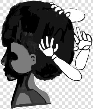 Dear White People With   Illustration  HD Png Download
