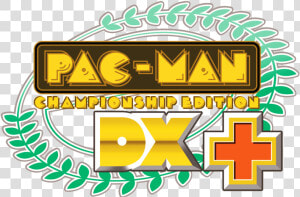  logopedia10   Pac Man Championship Edition Dx  Logo  HD Png Download