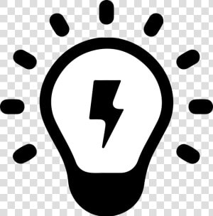 Transparent Solution Icon Png   Transparent Light Bulb Logo  Png Download
