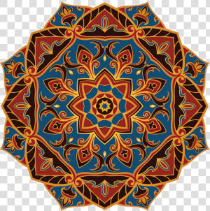 Mystic Voyage Mandala   Mosaic  HD Png Download