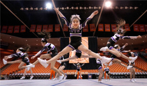 Cheerleading  HD Png Download