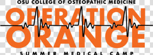 Operation Orange Logo   Graphic Design  HD Png Download