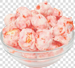 Peaches And Cream Popcorn   Dessert  HD Png Download