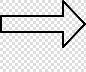 Arrow Coloring Page   Flecha Para Colorear  HD Png Download