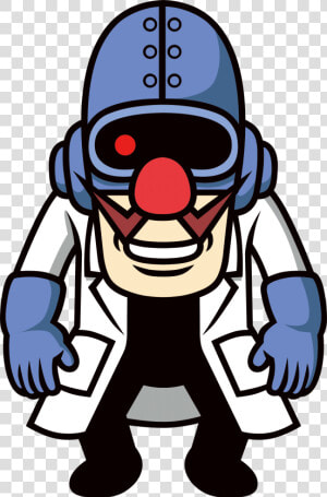 Dr Crygor Warioware Gold   Warioware Diy Dr Crygor  HD Png Download