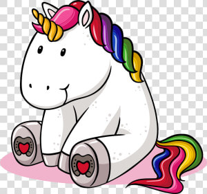 Transparent Unicorns Clipart   Unicorn Sticker  HD Png Download
