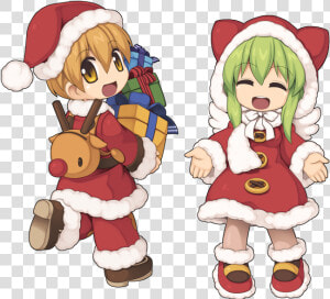 The Wiki About Ragnarök That Anyone Can Edit   Ragnarok Online Christmas Characters  HD Png Download