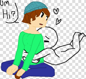 Cool Teenager Clipart  HD Png Download