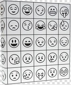 Emoji Preto E Branco  HD Png Download