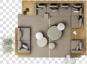 Outdoor Furniture Top View Png  Transparent Png