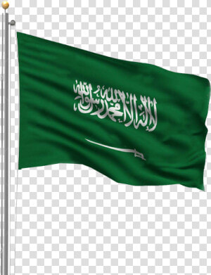 Flag Of Saudi Arabia  HD Png Download