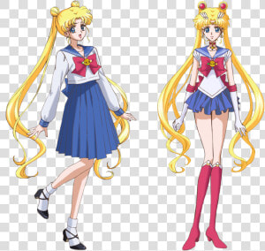 Sailor Moon Usagi School  HD Png Download