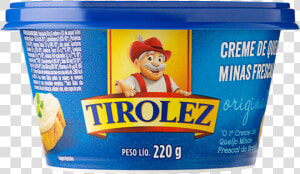 Creme De Ricota Light Tirolez  HD Png Download