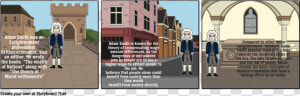 Enlightenment Salon Cartoon  HD Png Download