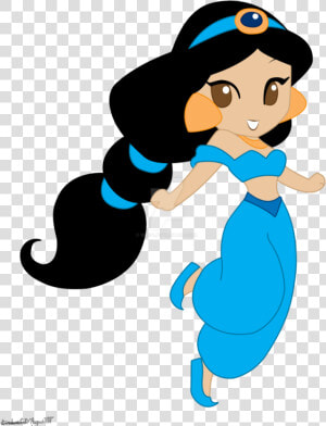 Disney Princess Jasmine By   Disney Princess Cartoon Drawings  HD Png Download