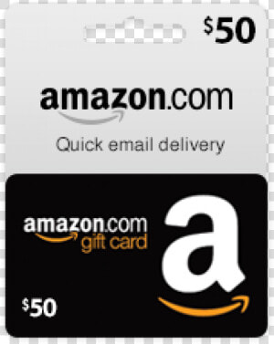 Amazon  50 Egift Card  HD Png Download