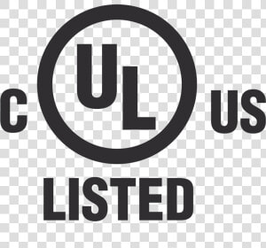 Ul Logo Background   C Ul Us Listed Png  Transparent Png