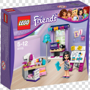 Emma Mini Lego Friends  HD Png Download