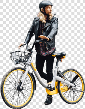 55755   Bicicleta Obike  HD Png Download
