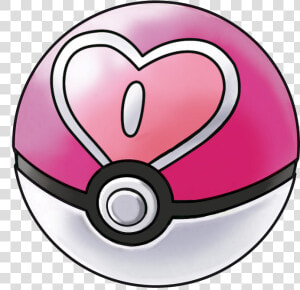 Current   Pokemon Love Ball Png  Transparent Png