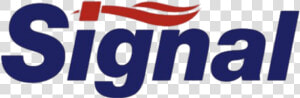 Signal Toothpaste Logo  HD Png Download