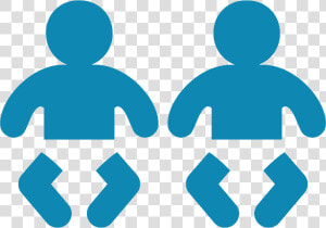 Order Nips For Twins Clipart   Png Download   Prenatal Genetic Screening Icon  Transparent Png