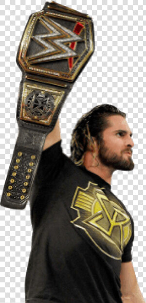 Seth Rollins Winner Title Seth Rollins Winner   Seth Rollins Side Png  Transparent Png