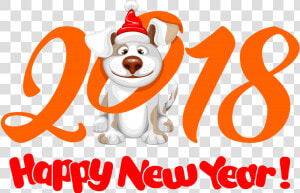 Free Png 2018 Png Cartoon Dog Png Images Transparent   Mậu Tuất Năm 2018  Png Download