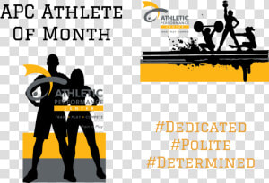 Apc Athlete Of The Month What It Takes   Graphic Design  HD Png Download