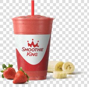 Sk Take A Break Muscle Punch With Ingredients   Smoothie King Smoothie  HD Png Download